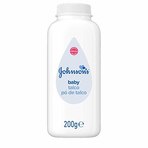 Beauty Johnson's Baby Talco suave para pieles sensibles y uso diario