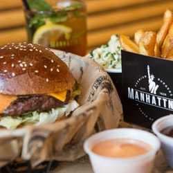 Restaurantes Manhattn's Burgers