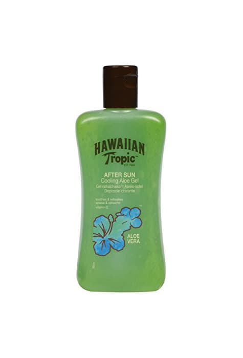 Belleza Hawaiian Tropic After Sun Gel Cooling Aloe - Gel After Sun de