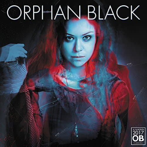 Book Orphan Black Wall Calendar