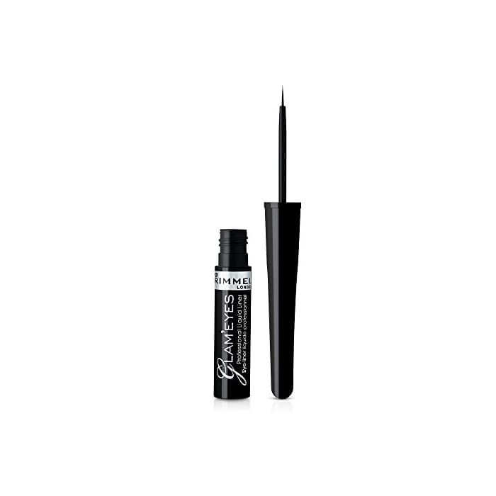 Belleza Rimmel London Glam Eyes Eyeliner Delineador de Ojos Numero 001