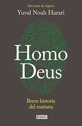 Book Homo Deus: Breve Historia del Mañana