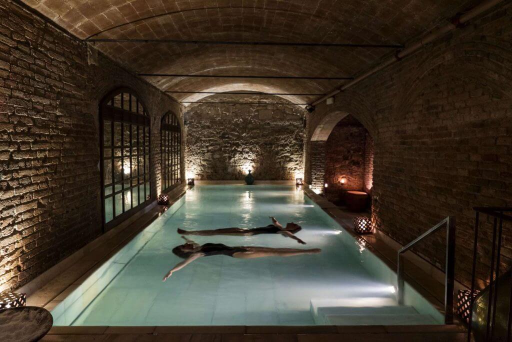 Lugar AIRE Ancient Baths Barcelona