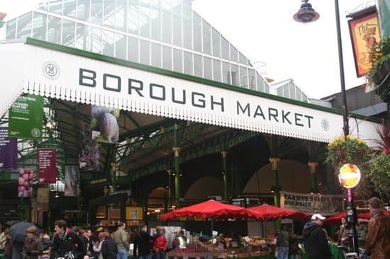 Lugar Borough Market