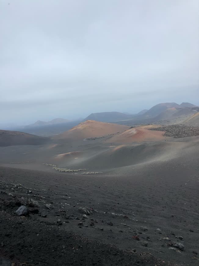 Lugar Timanfaya Parque Nacional