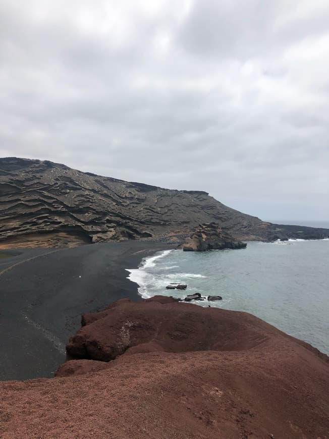 Lugar El Golfo Lanzarote