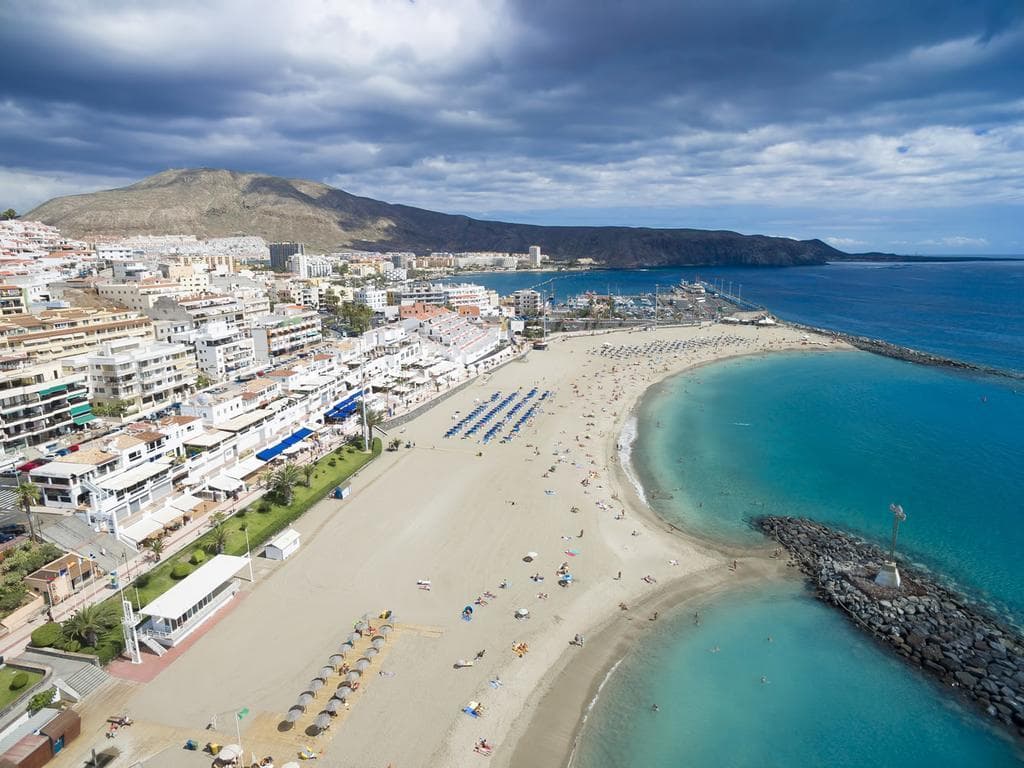 Lugar Playa de los Cristianos