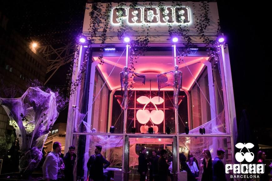 Lugar Pacha Barcelona