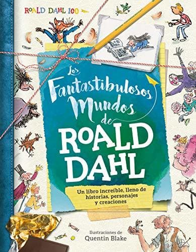 Book Los fantastibulosos mundos de Roald Dahl