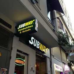 Restaurantes SUBWAY