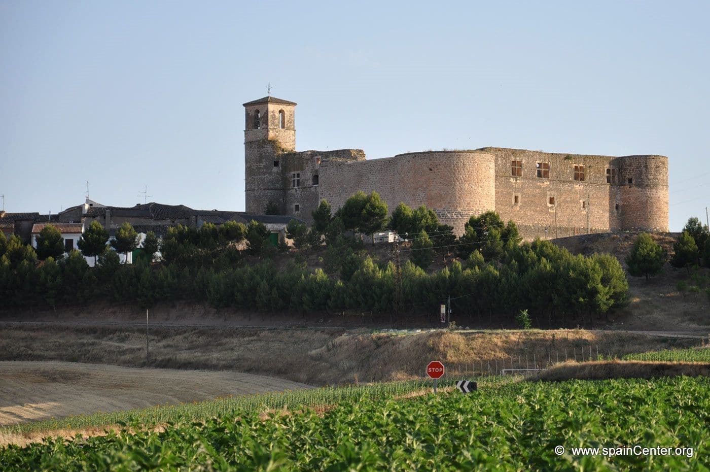 Place Castillo de Garcimuñoz