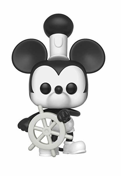 Moda Steamboat Willie (with Boat Wheel) Pop Vinyl Pop Disney | Pop ...