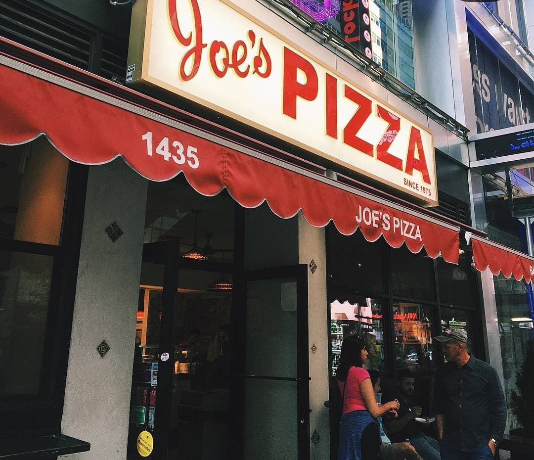 Restaurantes Joe's Pizza Broadway