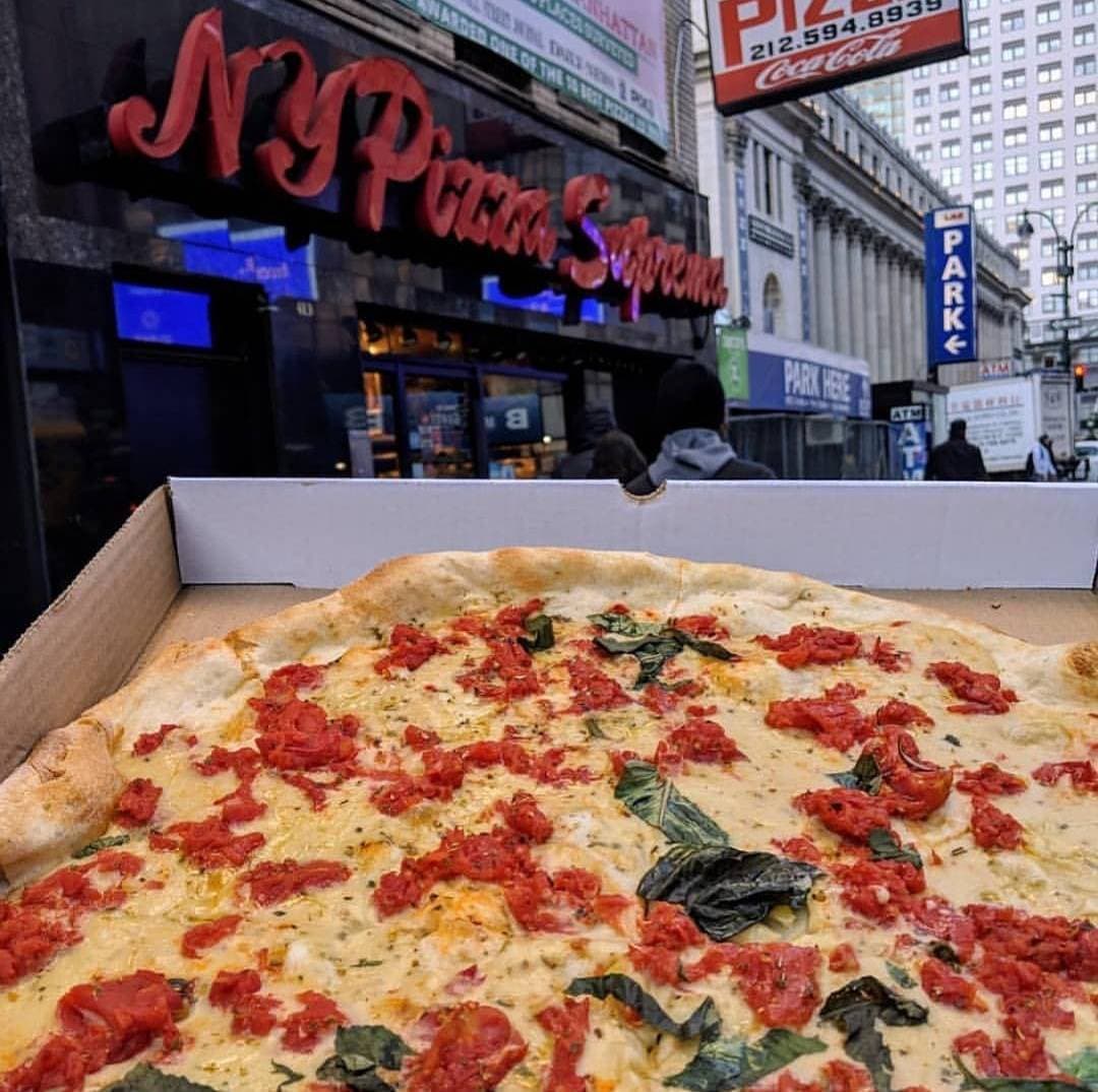 Restaurantes NY Pizza Suprema