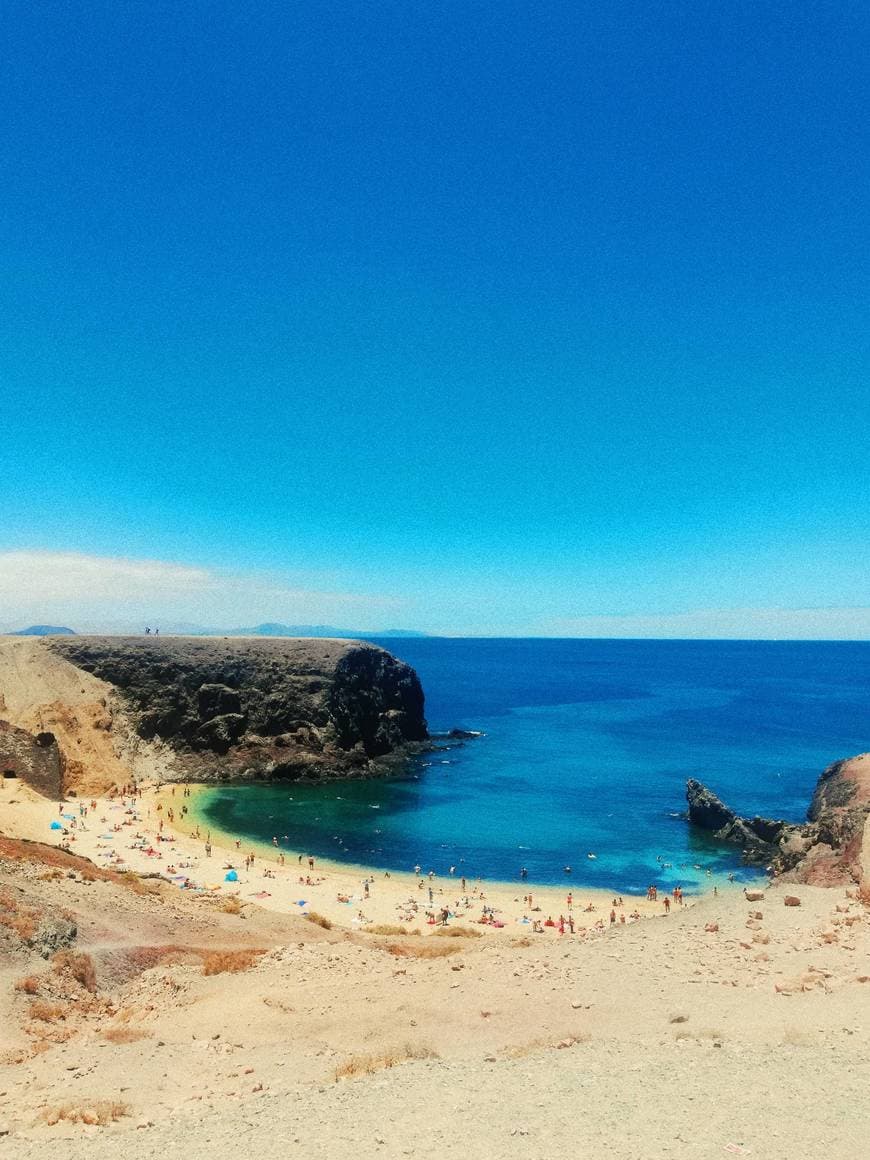 Lugar Playa de Papagayo