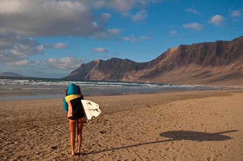 Lugar Playa de Famara