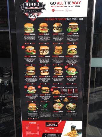 Restaurantes Hugo's Burger