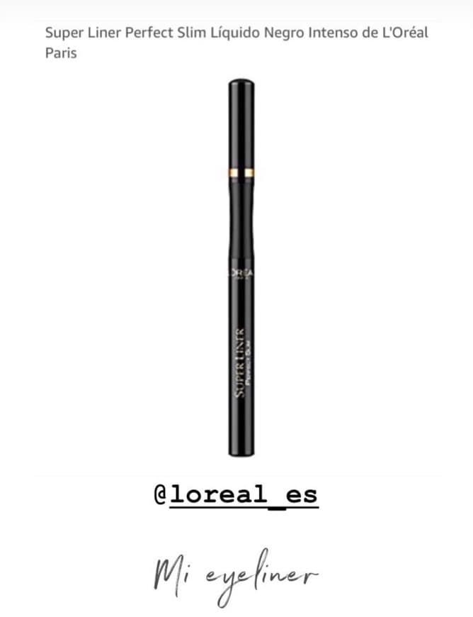 Producto Superliner Perfect Slim Eyeliner extrafino 03 Negro