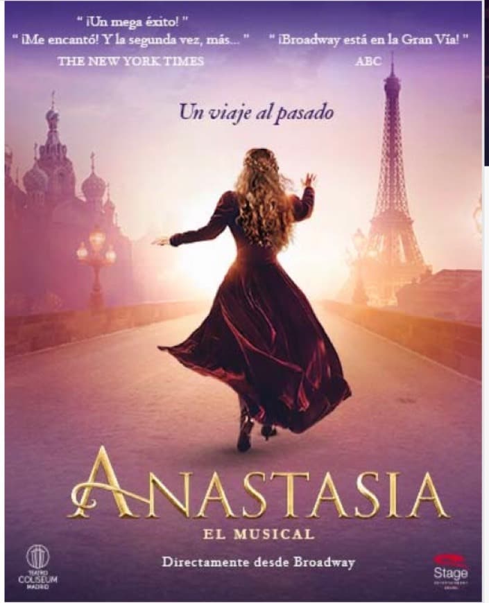 Producto Musical Anastasia