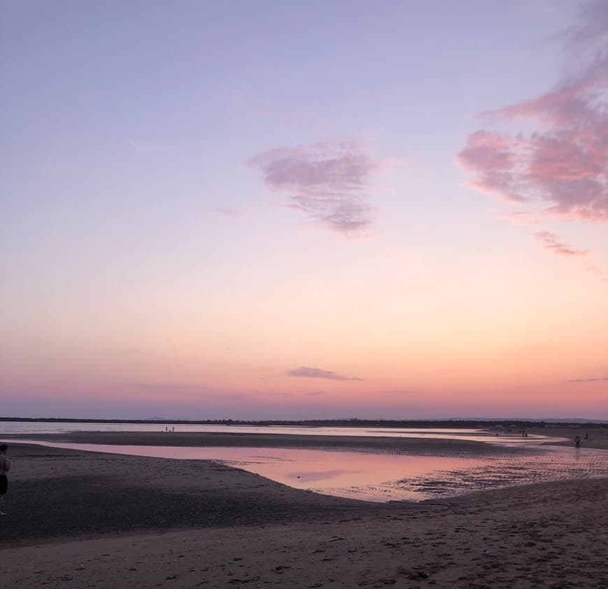 Lugar Playa de Isla Canela