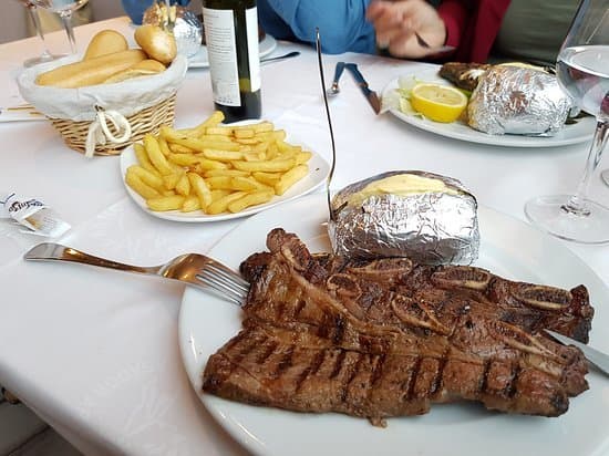 Restaurants El Rancho Madrid - Asador Argentino