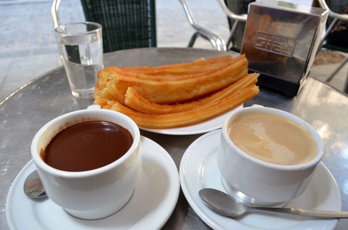 Restaurants Chocolatería San Ginés