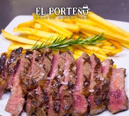 Restaurantes Asador "El Porteño", asador argentino