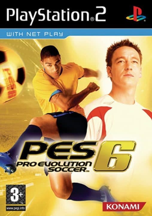 Videojuegos Pro Evolution Soccer 6