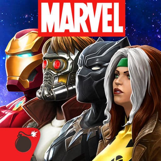 App MARVEL Batalla de Superhéroes