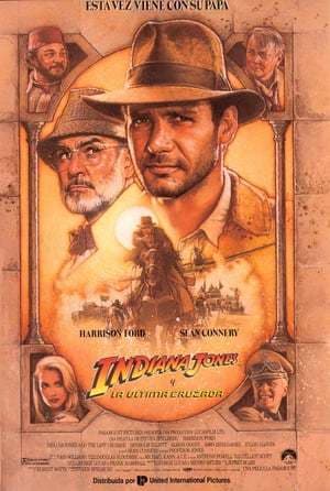 Película Indiana Jones and the Last Crusade