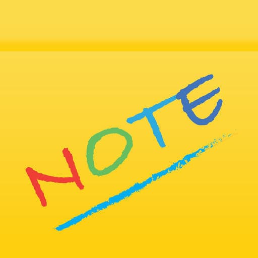 App iNote - Sticky Note by Color