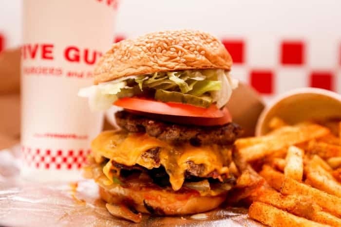 Restaurants Five Guys - Gran Vía