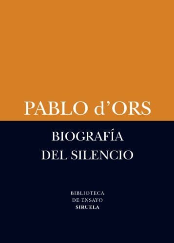 Book Biografía del silencio