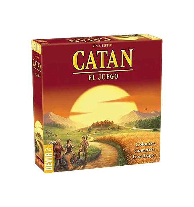 Producto Devir - Catan, juego de mesa