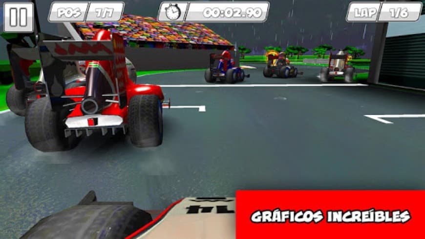 Videogames MiniDrivers: The game of mini racing cars