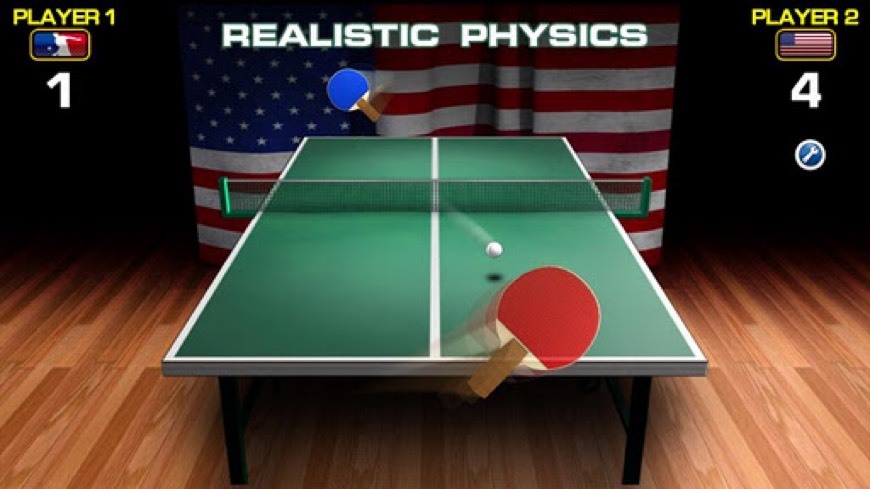 Videogames Table Tennis