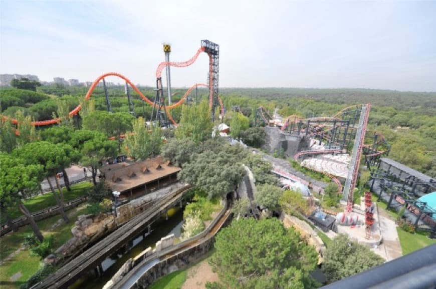 Place Parque de Atracciones de Madrid