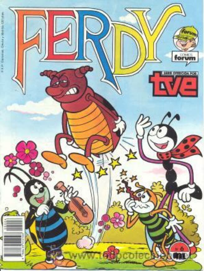 Serie Ferdy the Ant