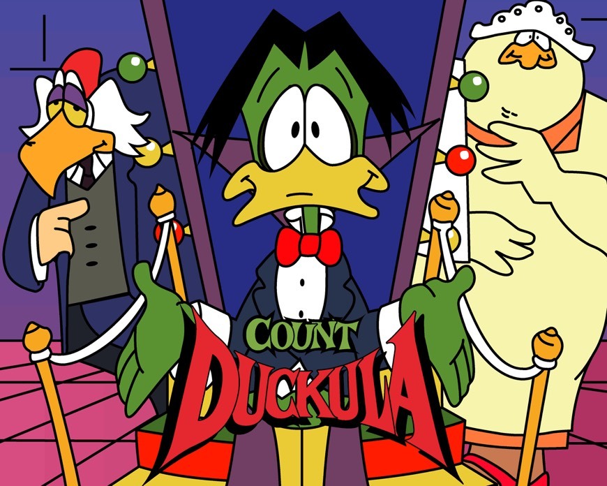 Serie Count Duckula