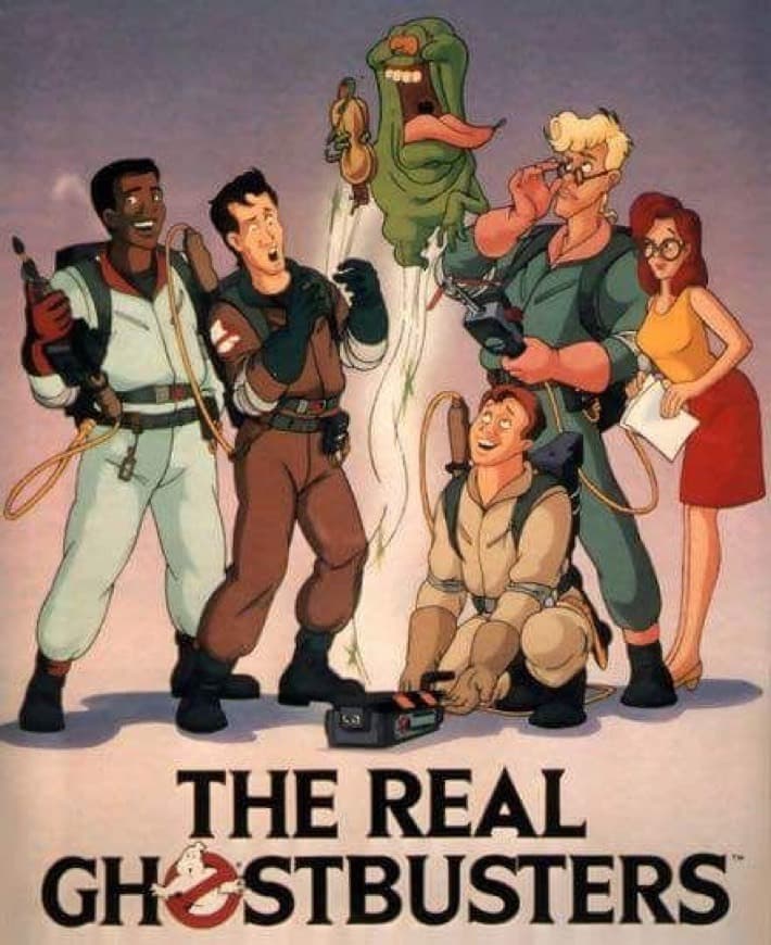 Serie The Real Ghostbusters