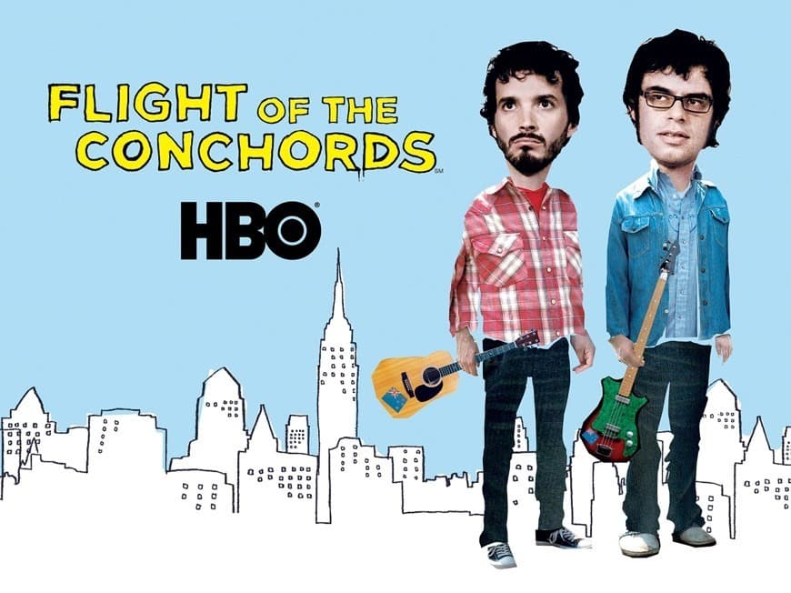 Serie Flight of the Conchords