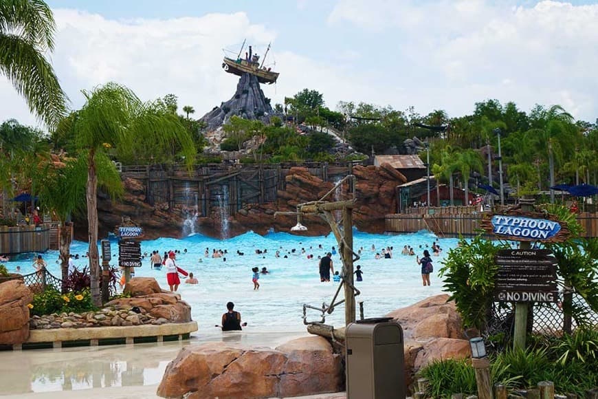 Place Disney's Typhoon Lagoon