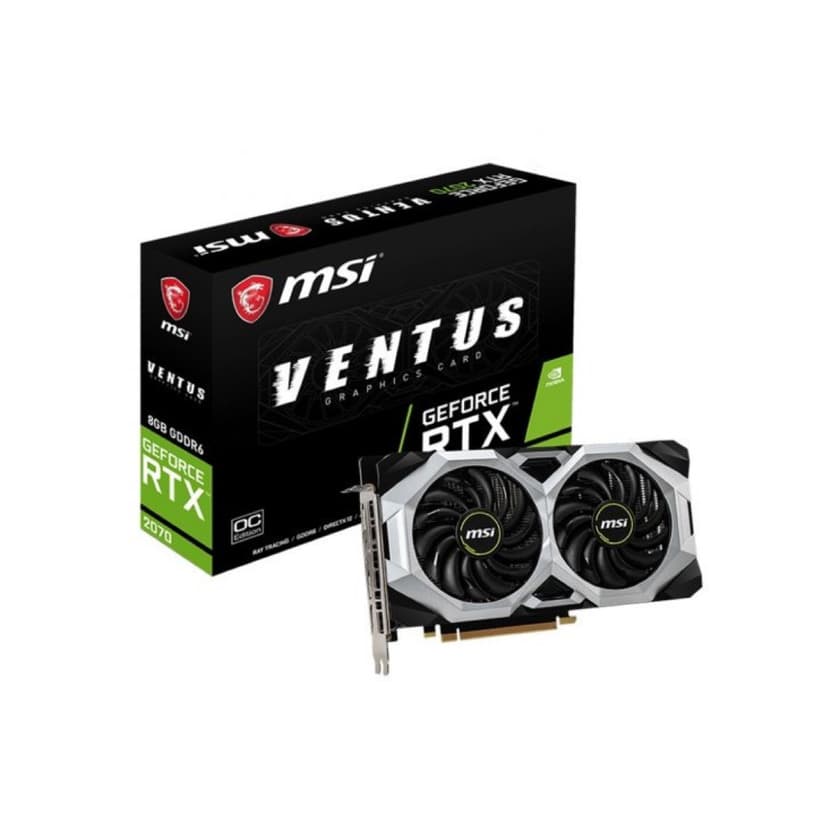 Product MSI RTX 2070 Ventus 8GB GDDR6