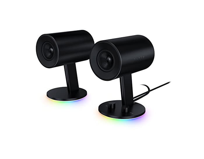 Electronic Razer Nommo Chroma - Altavoces para Juegos 2.0