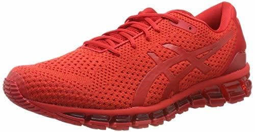 Fashion Asics Gel-Quantum 360 Knit 2 T840n-602, Zapatillas de Entrenamiento para Hombre, Rojo