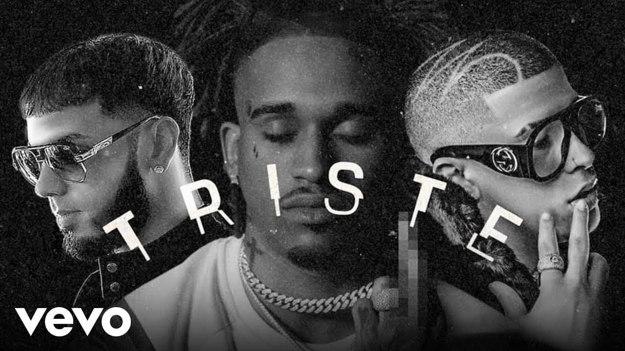 Canción Bryant Myers, Bad Bunny - Triste (Audio) - YouTube