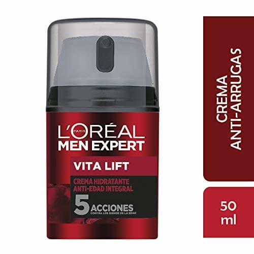 Beauty L'Oréal Paris Men Expert Vitalift Crema Hidratante