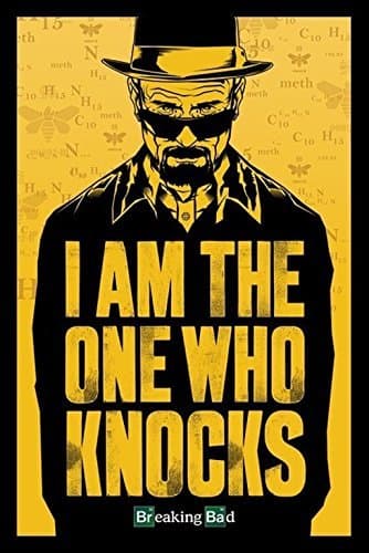 Home Grupo Erik Editores Poster Breaking Bad- I Am The One Who Knocks