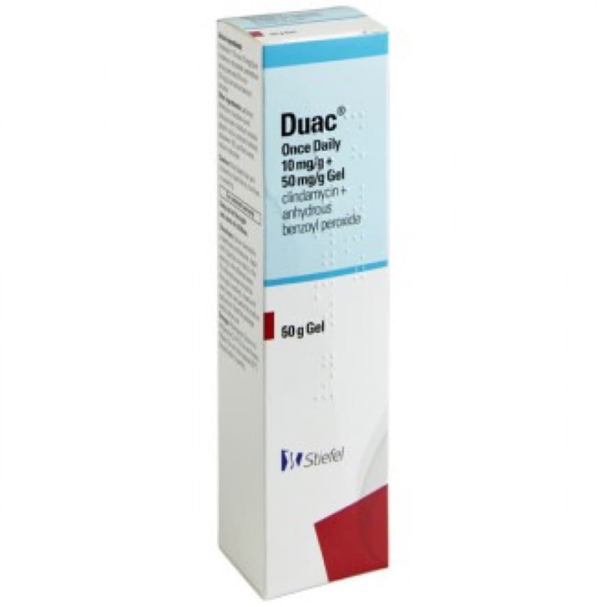 Moda DUAC Gel tópico 10 mg/g +50 mg/g - Datos generales