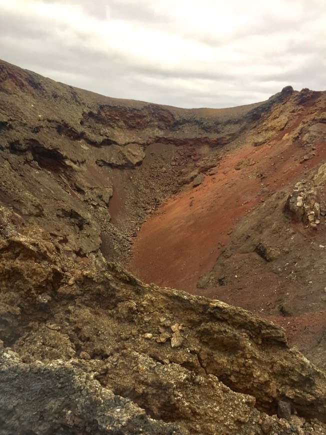 Place Timanfaya Parque Nacional